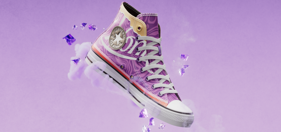 Converse x Wonka