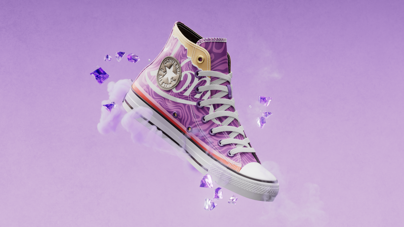 Converse x Wonka