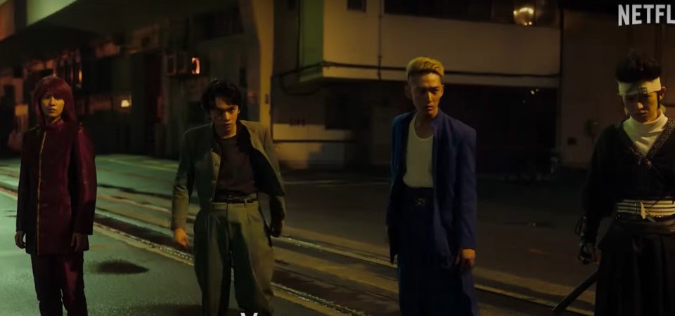 Série live-action de Yu Yu Hakusho ganha trailer com muita ação
