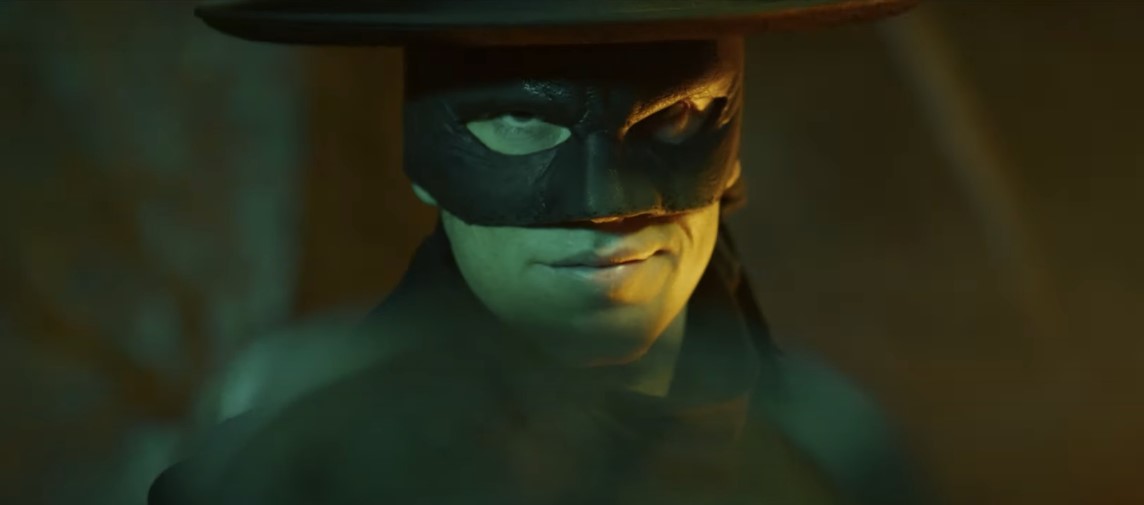 Zorro, nova série do Prime Video, estreia em janeiro; veja o trailer