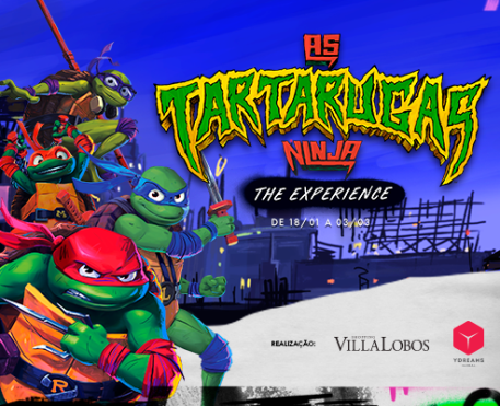 As Tartarugas Ninja: the Experience