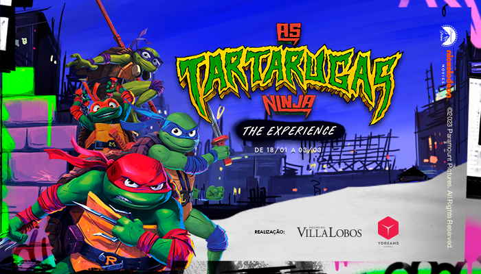 As Tartarugas Ninja: the Experience