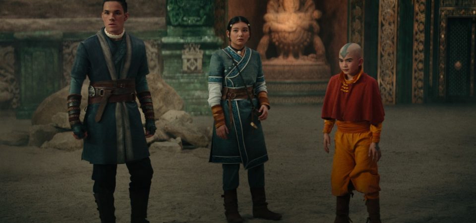 Avatar: O Último Mestre do Ar na Netflix