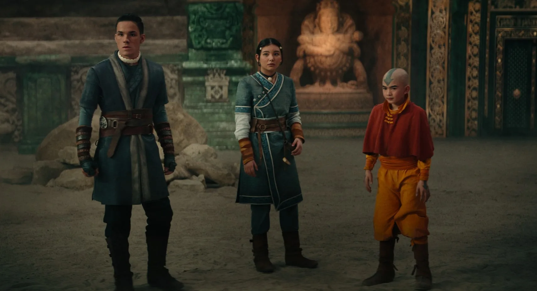 Avatar: O Último Mestre do Ar na Netflix