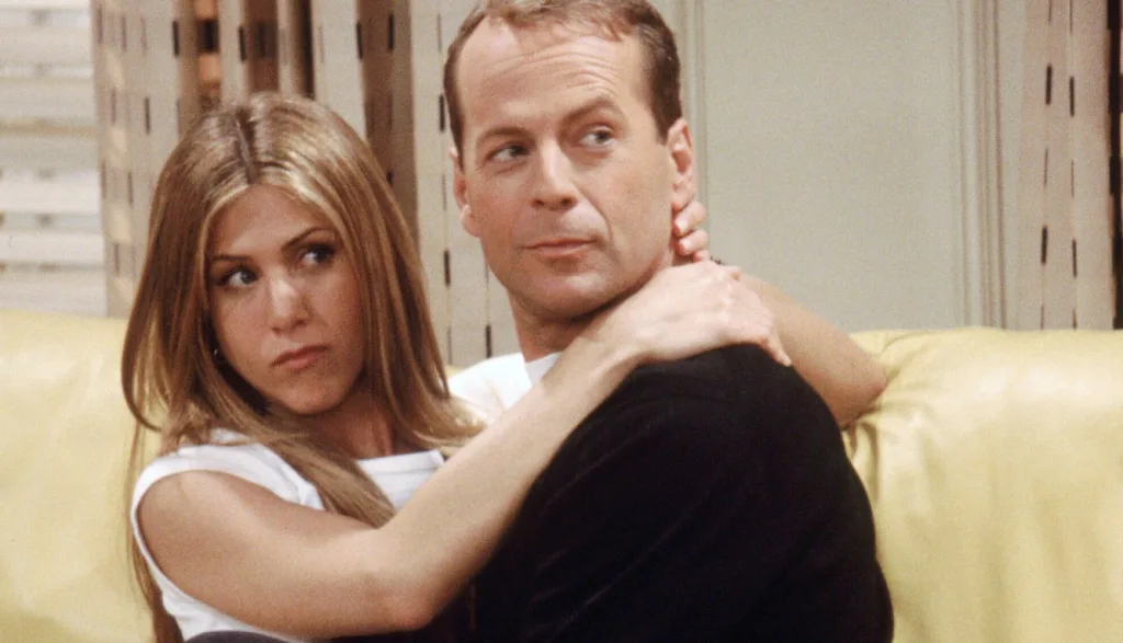 Bruce Willis em Friends - Especial Friends 30 anos