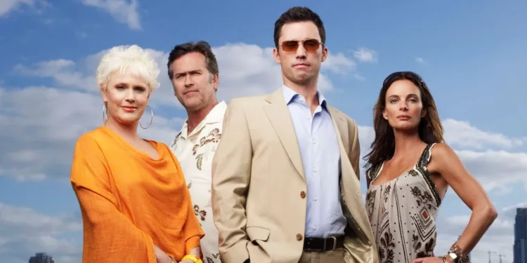 Burn Notice (USA Network), Breaking Bad, The Office, Dexter, How I Met Your Mother