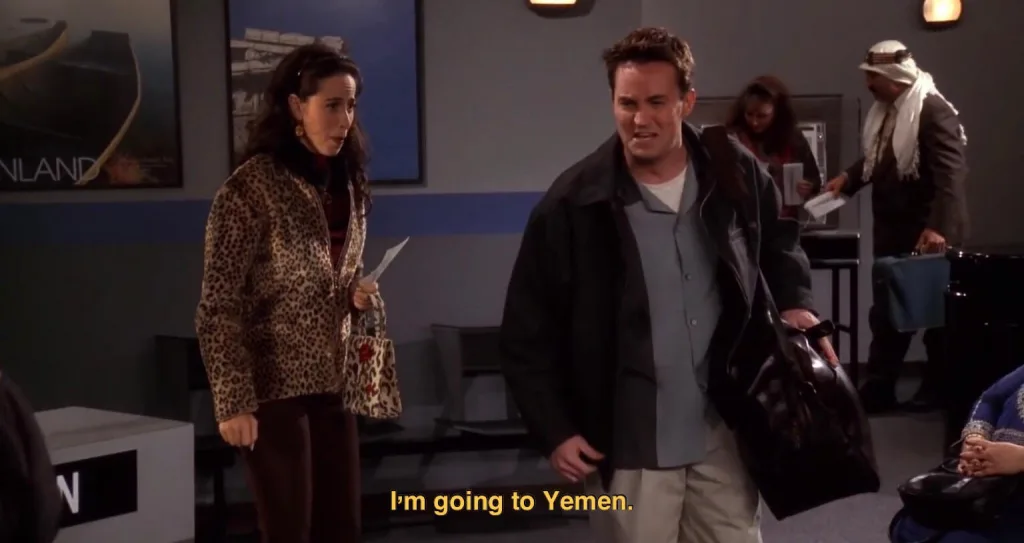 Chandler Bing