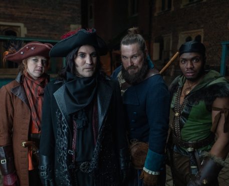 As Aventuras Inventadas de Dick Turpin, nova série da Apple TV+, ganha primeiras imagens