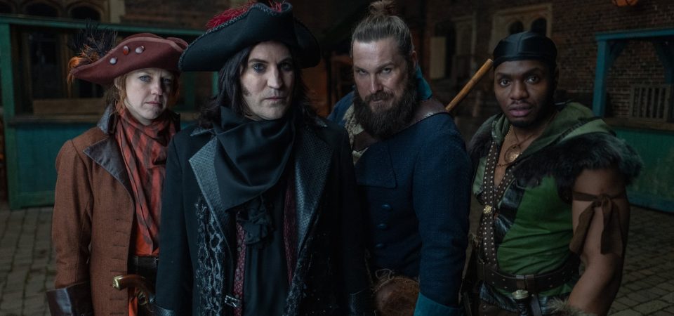 As Aventuras Inventadas de Dick Turpin, nova série da Apple TV+, ganha primeiras imagens
