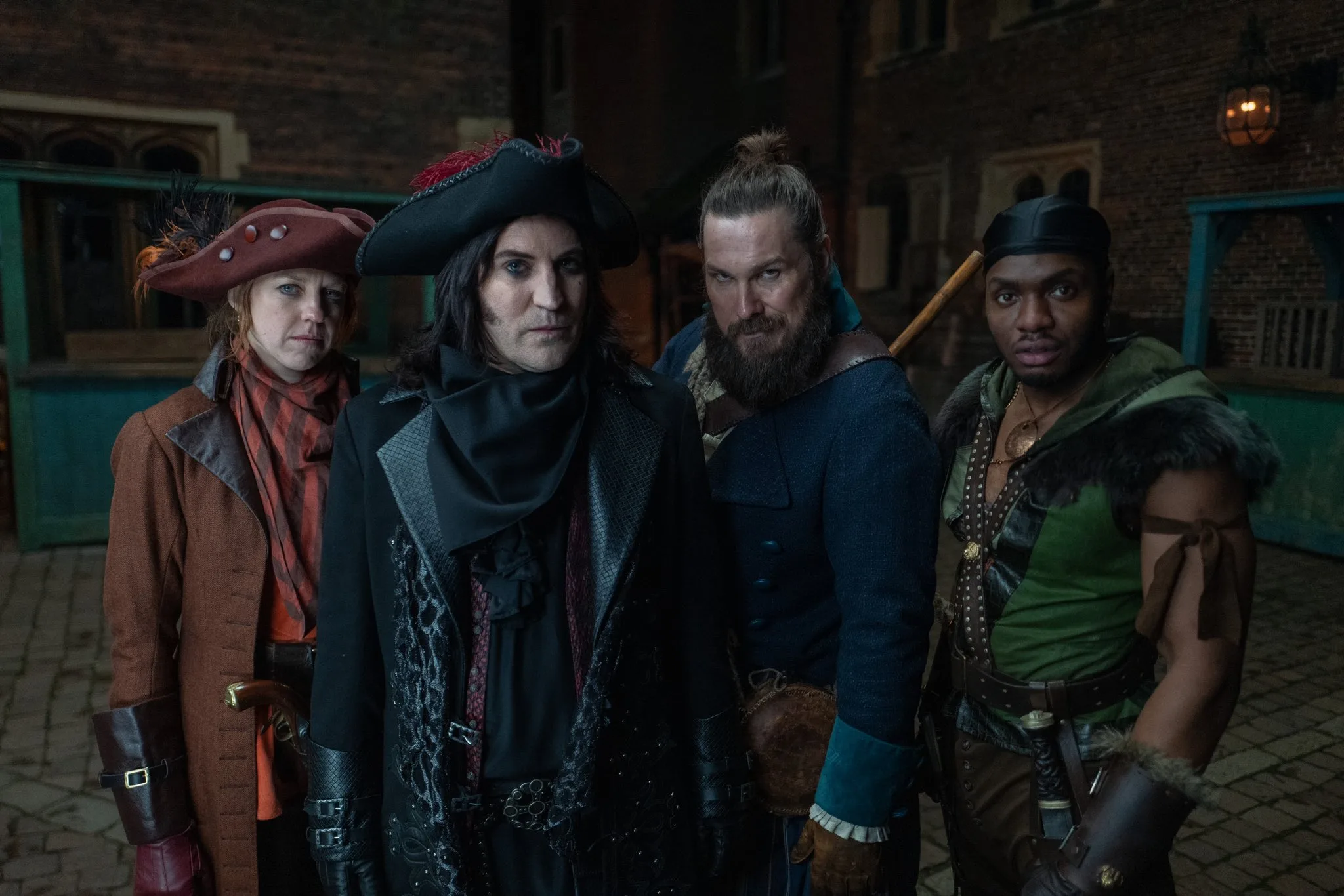 As Aventuras Inventadas de Dick Turpin, nova série da Apple TV+, ganha primeiras imagens