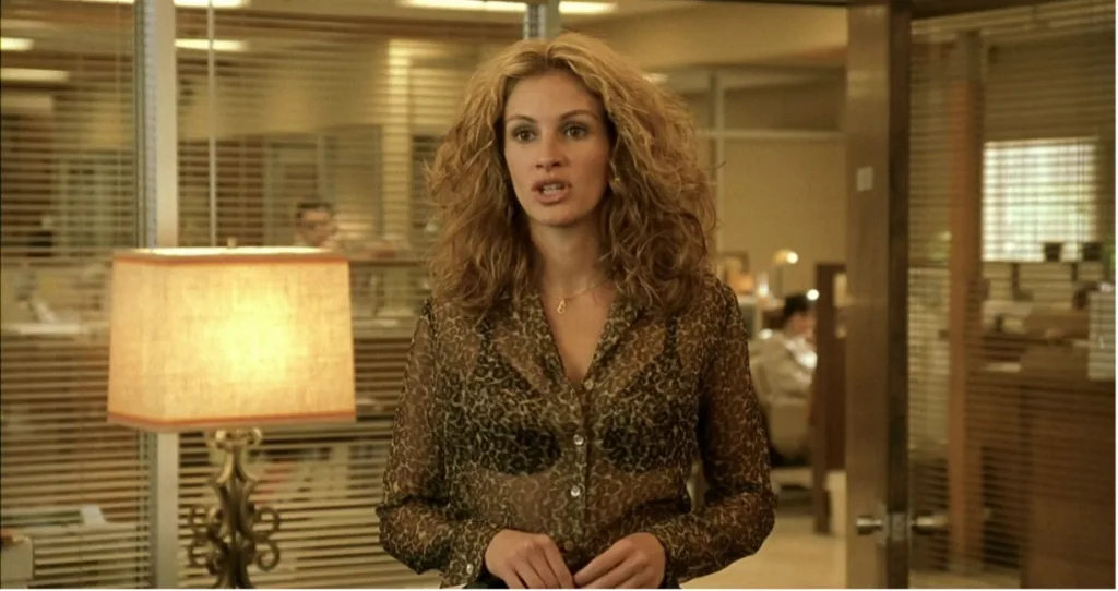 Julia Roberts foi aclamada pela crítica ao viver personagem investigativa