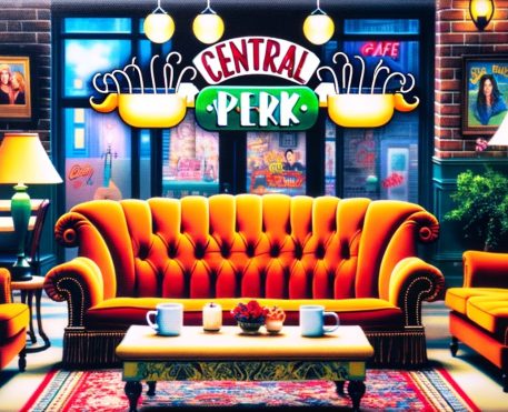 Friends Central Perk - Especial Friends 30 anos