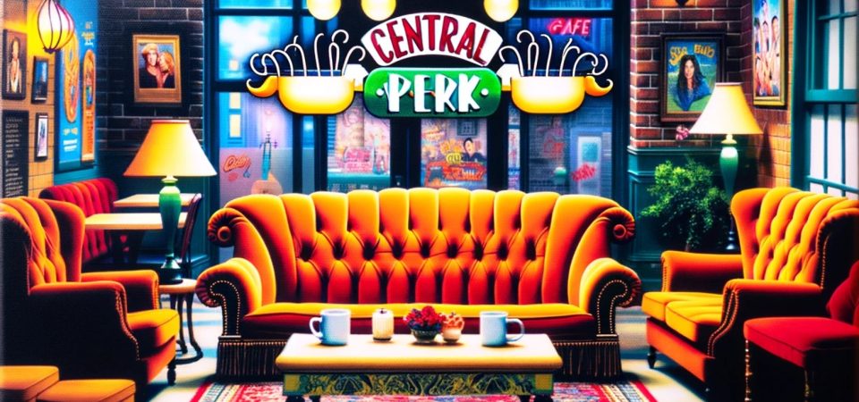 Friends Central Perk - Especial Friends 30 anos