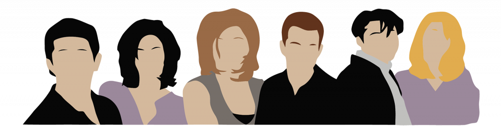 Série de televisão Friends 30 anos