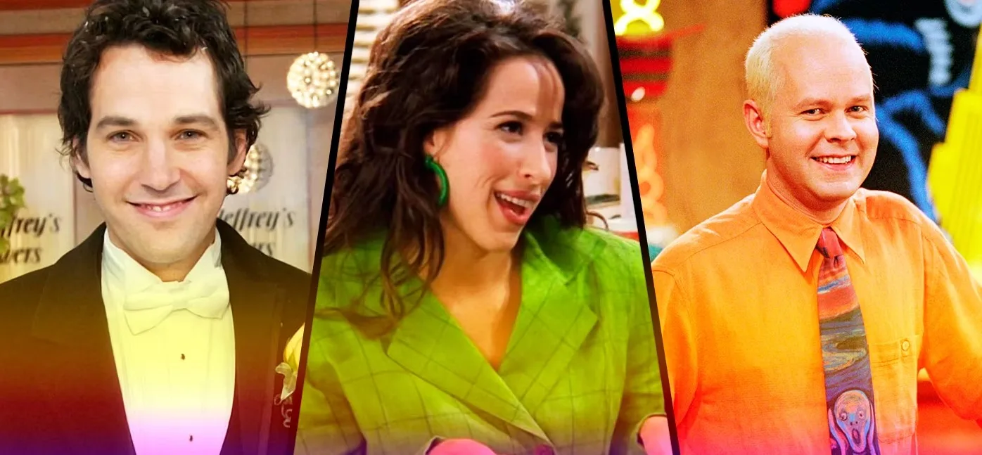 Personagens secundários que roubaram a cena na série Friends - Especial 30 anos