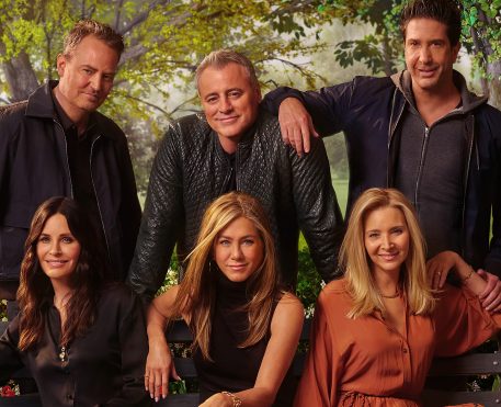 Já se passaram 30 anos e ainda estamos assistindo Friends