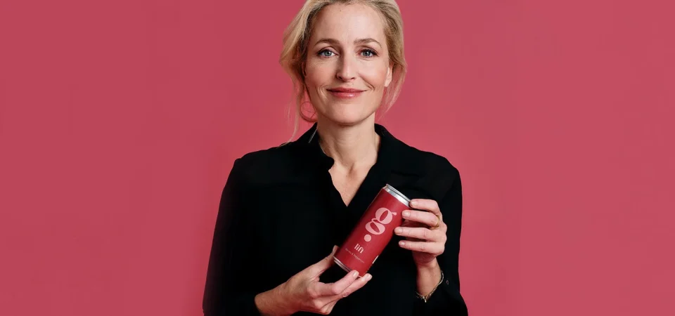 Gillian Anderson em Tron 3