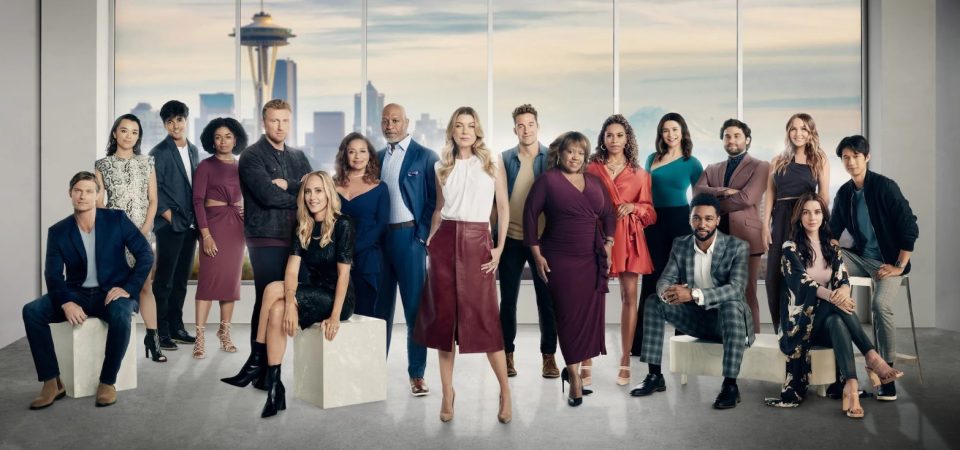 Grey's Anatomy temporada 20