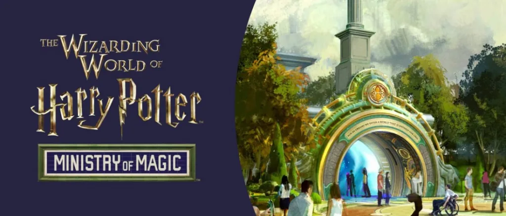 O Mundo Mágico de Harry Potter – Ministério da Magia,