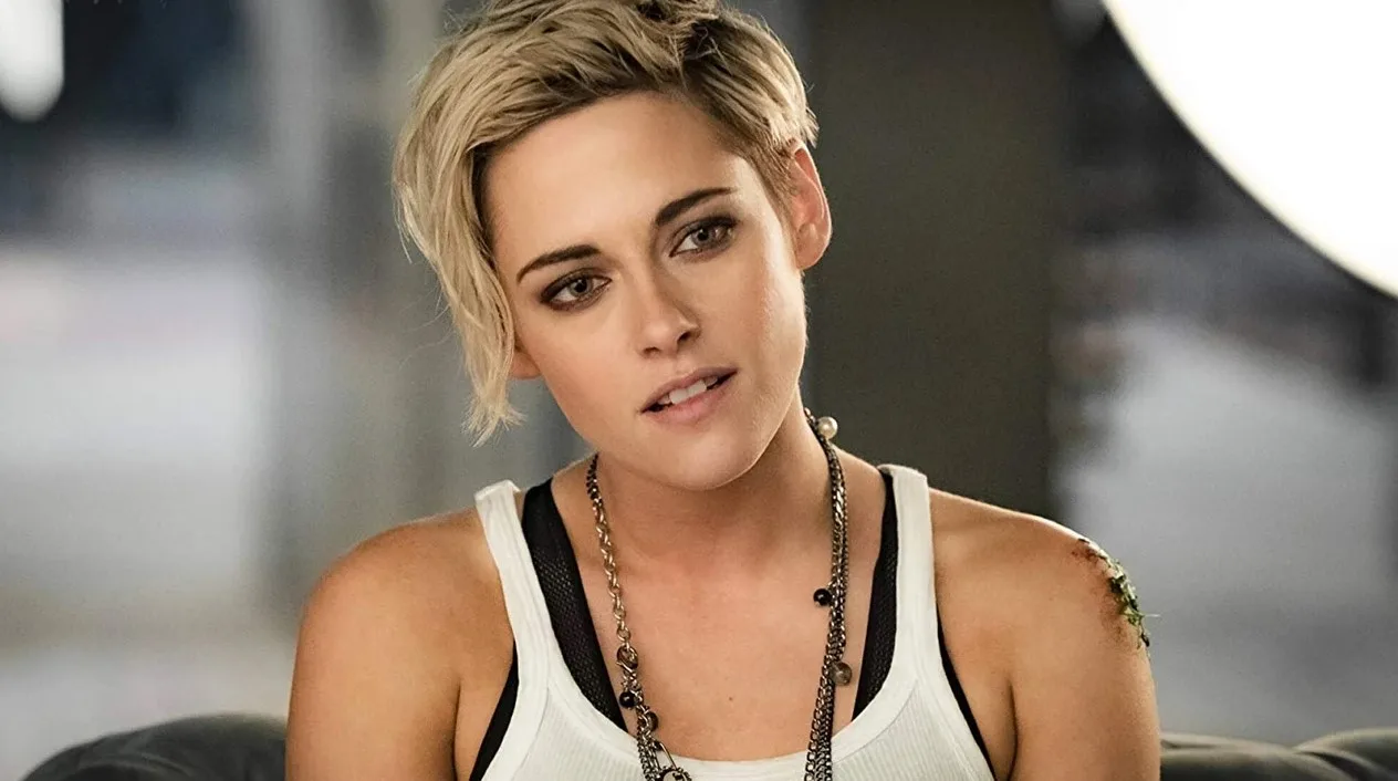 Kristen Stewart no filme As Panteras