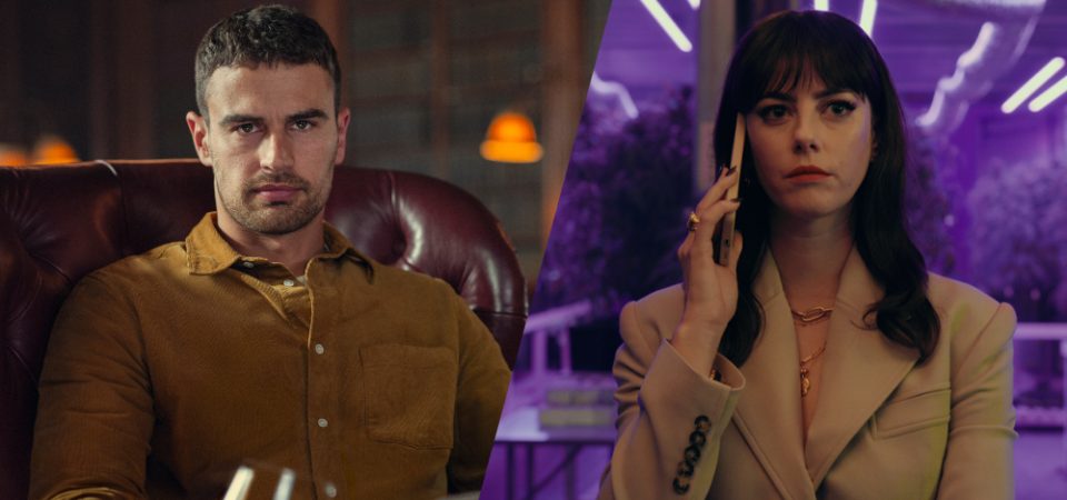 Magnatas do Crime série da Netflix