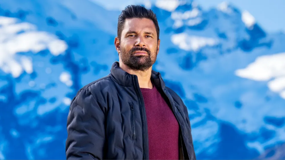 Manu Bennett da série Arrow