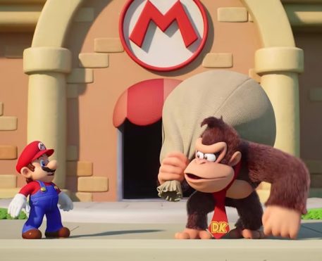 Mario vs. Donkey Kong chega ao console Nintendo Switch