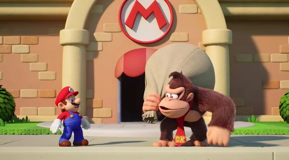 Mario vs. Donkey Kong chega ao console Nintendo Switch