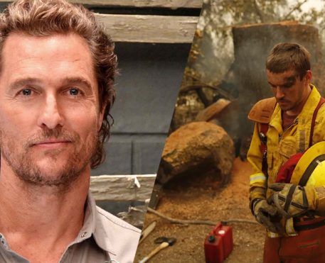 Matthew McConaughey em The Lost Bus