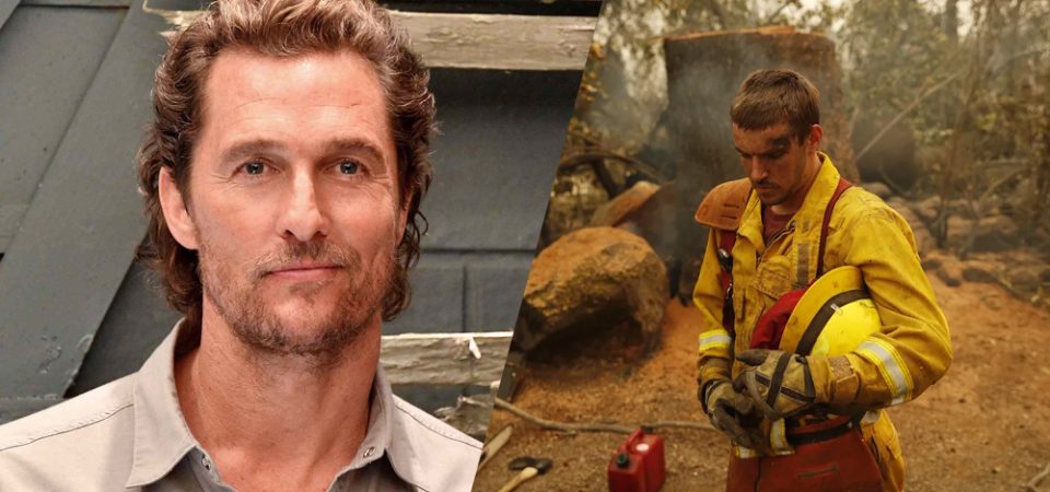 Matthew McConaughey em The Lost Bus