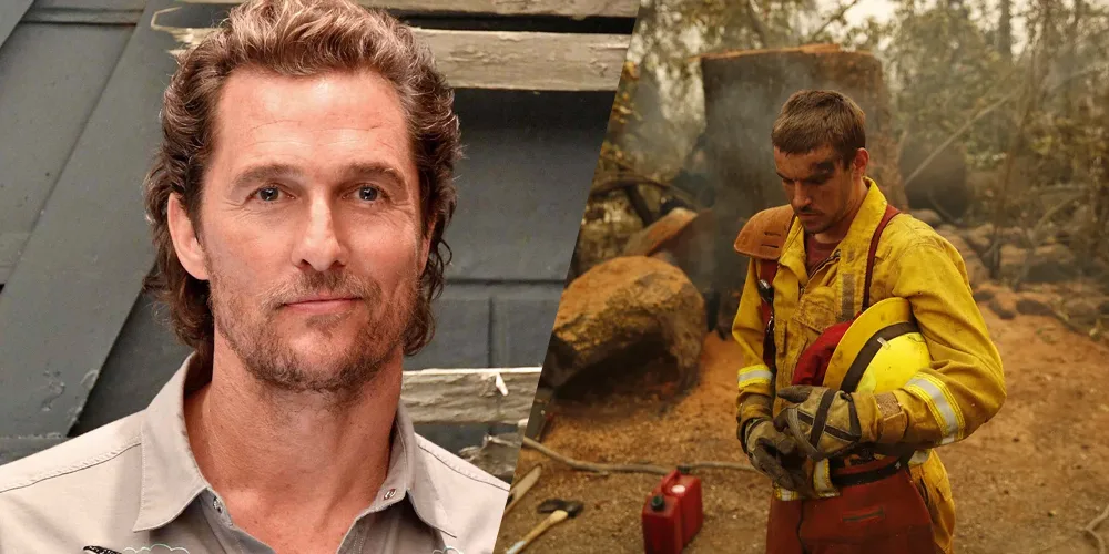Matthew McConaughey em The Lost Bus