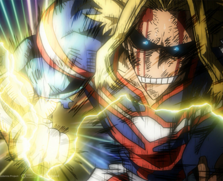 My Hero Academia: You’re Next | Trailer mostra vilão com visual de All Mighty