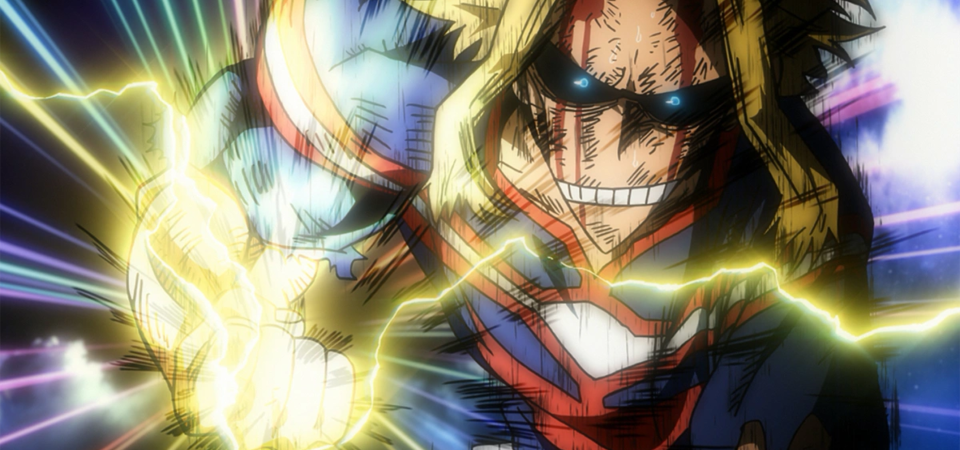 My Hero Academia: You’re Next | Trailer mostra vilão com visual de All Mighty