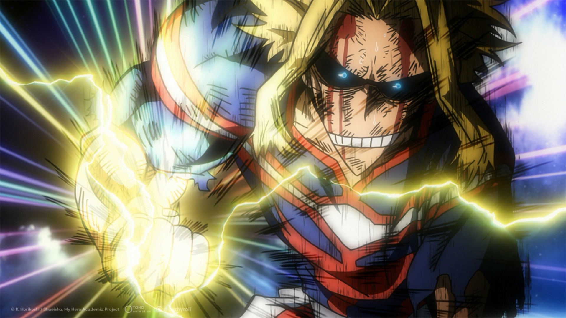 My Hero Academia: You’re Next | Trailer mostra vilão com visual de All Mighty