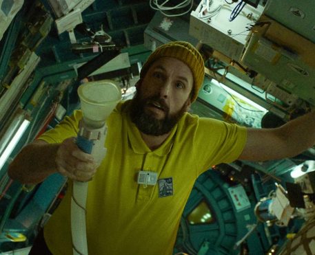 O Astronauta com Adam Sandler da Netflix