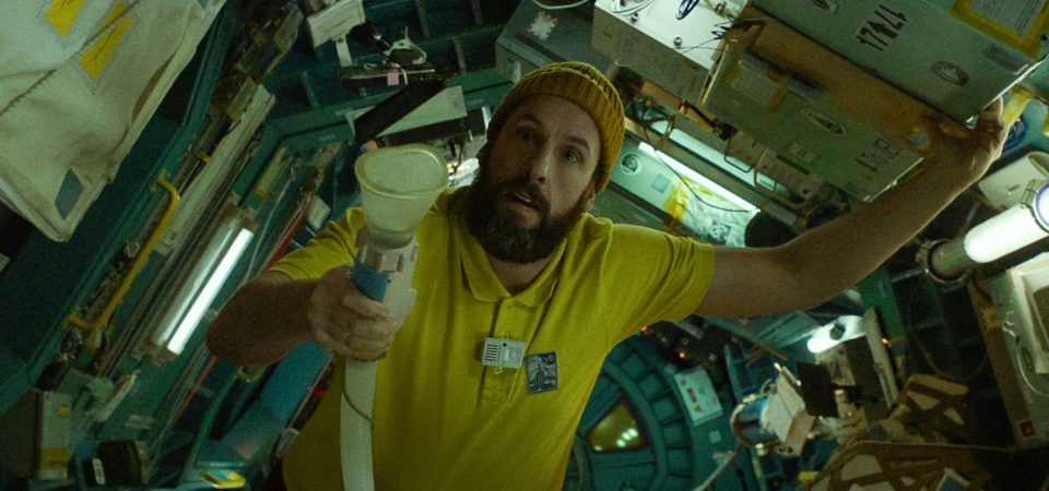 O Astronauta com Adam Sandler da Netflix