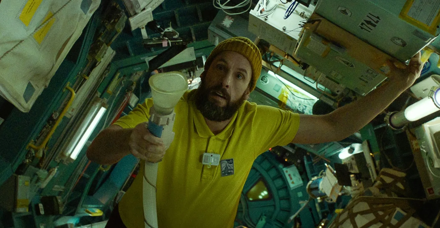 O Astronauta com Adam Sandler da Netflix