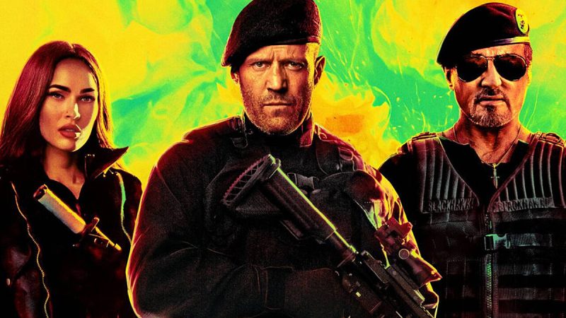 Os Mercenários 4 lidera indicações do Framboesa de Ouro 2024