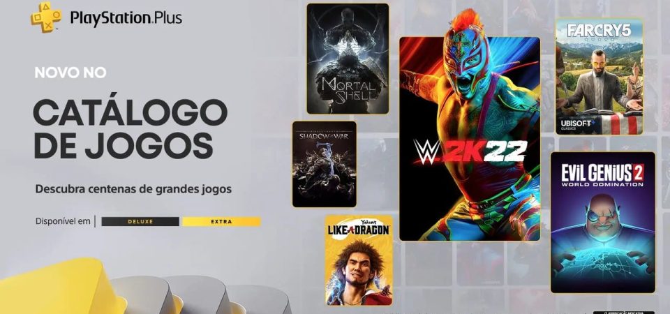 PS Plus Extra recebeu 170 jogos em 2023: Confira a lista completa