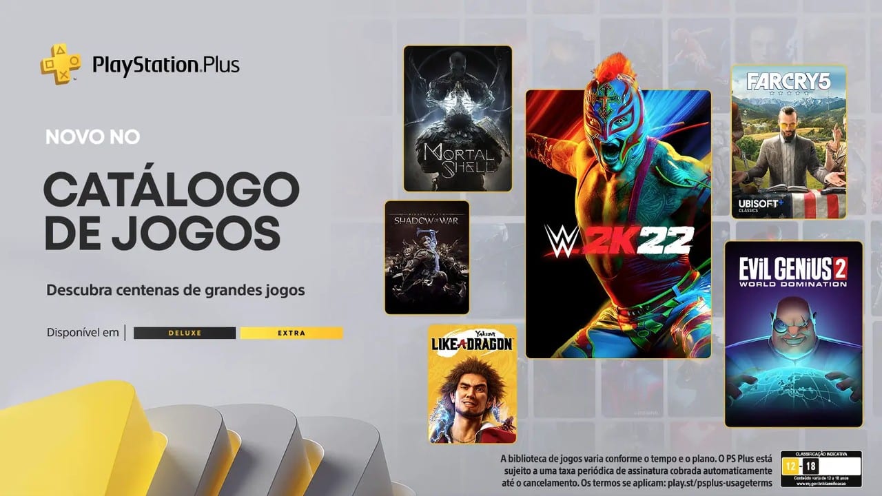 PS Plus Extra recebeu 170 jogos em 2023: Confira a lista completa