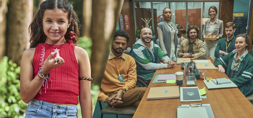 Série LUZ da Netflix