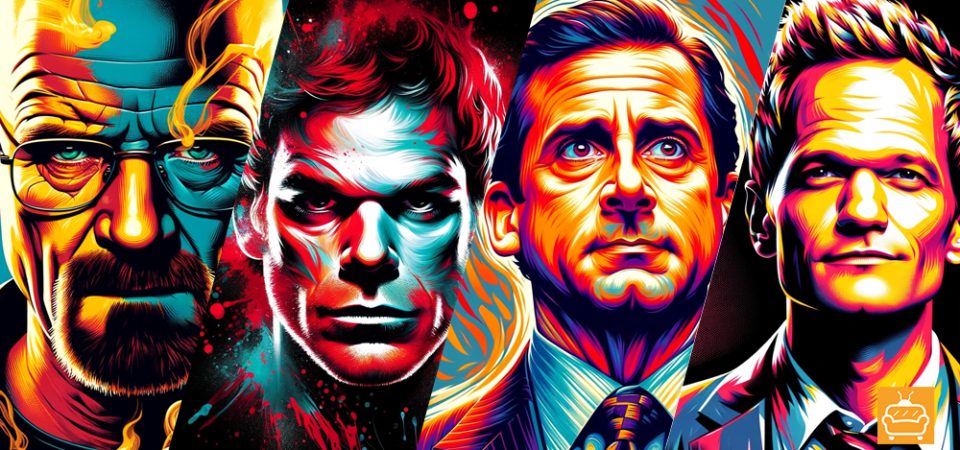 Breaking Bad, Dexter, The Office e How I Met Your Mother