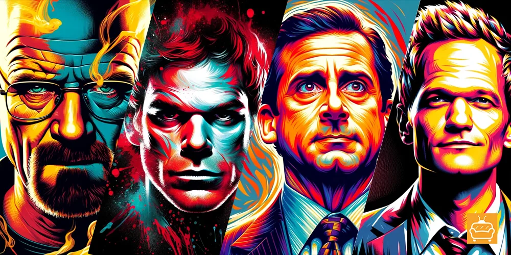 Breaking Bad, Dexter, The Office e How I Met Your Mother
