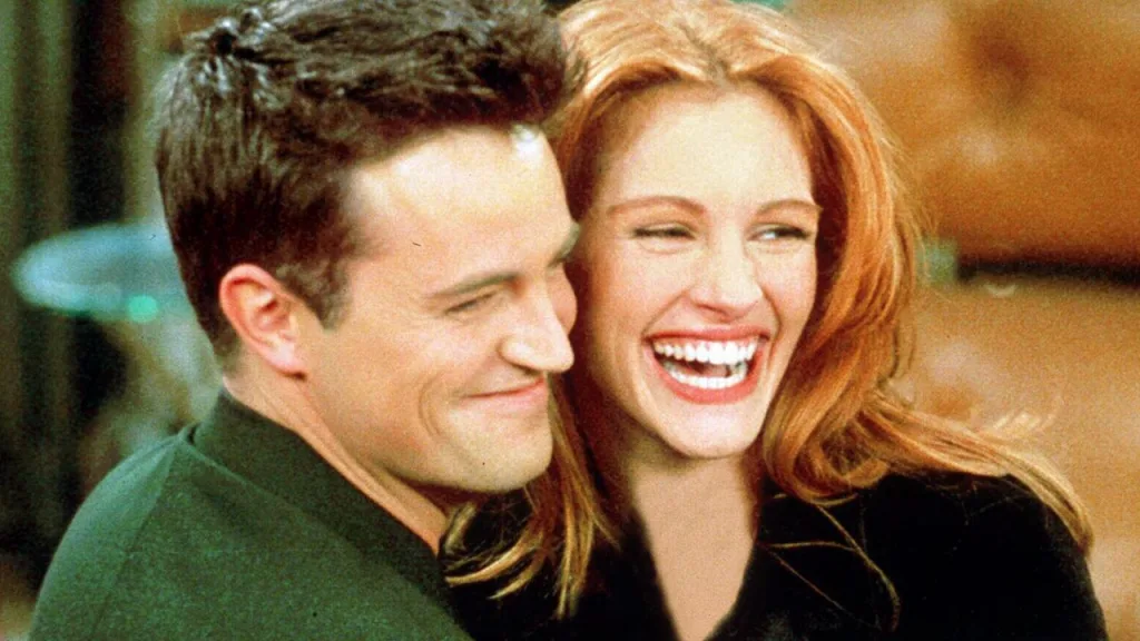 Susie Moss (Julia Roberts) em episódio de Friends