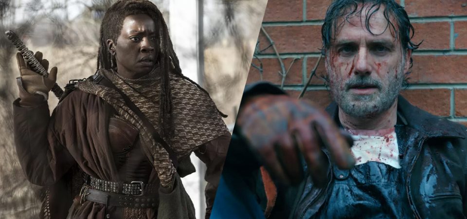 The Walking Dead: The Ones Who Live trailer