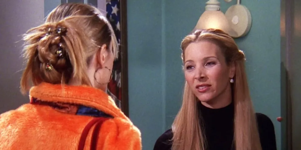 Ursula Buffay irmã de Phoebe Buffay
