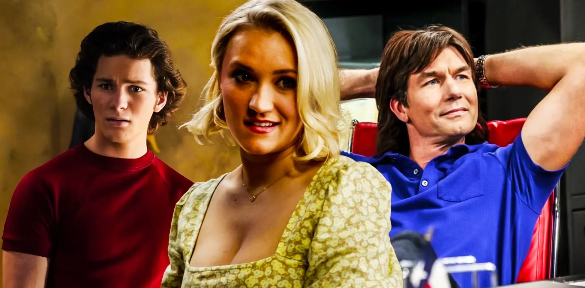 Jerry O’Connell é Gerogie em The Big Bang Theory