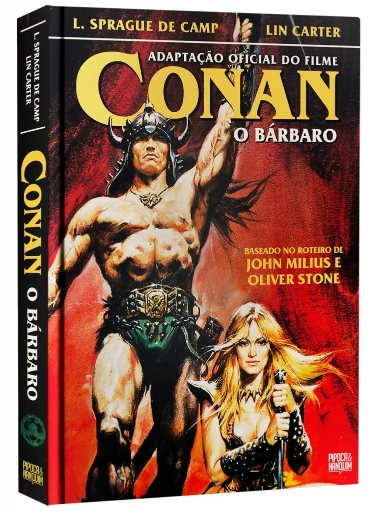 Pipoca & Nanquim anuncia livro sobre o filme Conan, o Bárbaro