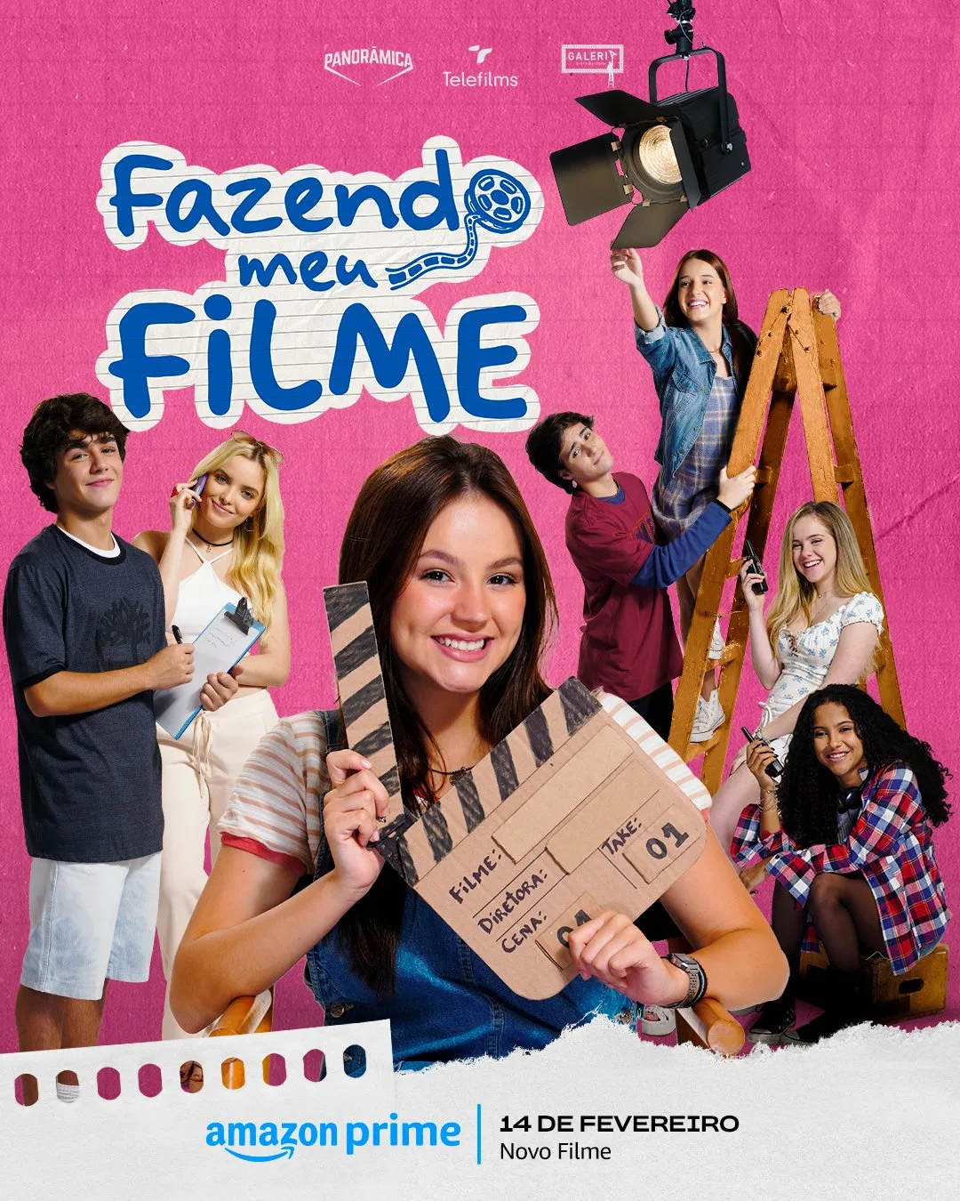 Fazendo Meu Filme | Adaptação ganha data de estreia no Prime Video 