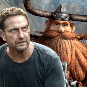 Como Treinar o Seu Dragão | Gerard Butler será o Stoico no filme